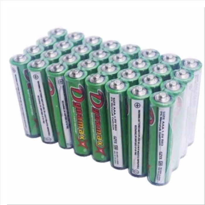 Dynamax  Baterai 1 Pcs/Baterai AA A2 Battery AA A2/AAA A3/ Baterai remote control / batrai mainan /