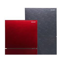 KULKAS SHARP SJ 326 XG LEMARI ES 2 PINTU SJ326XG SJ 326XG SHINE