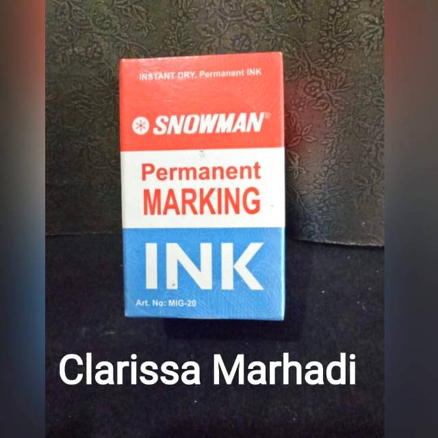 

Isi Refill Tinta Spidol Snowman Marker Permanen