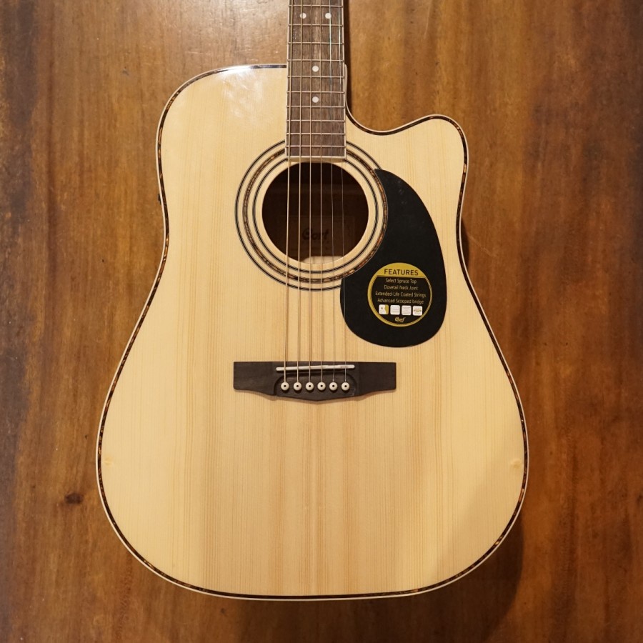 Gitar Akustik Elektrik Cort AD 880 CE Nat