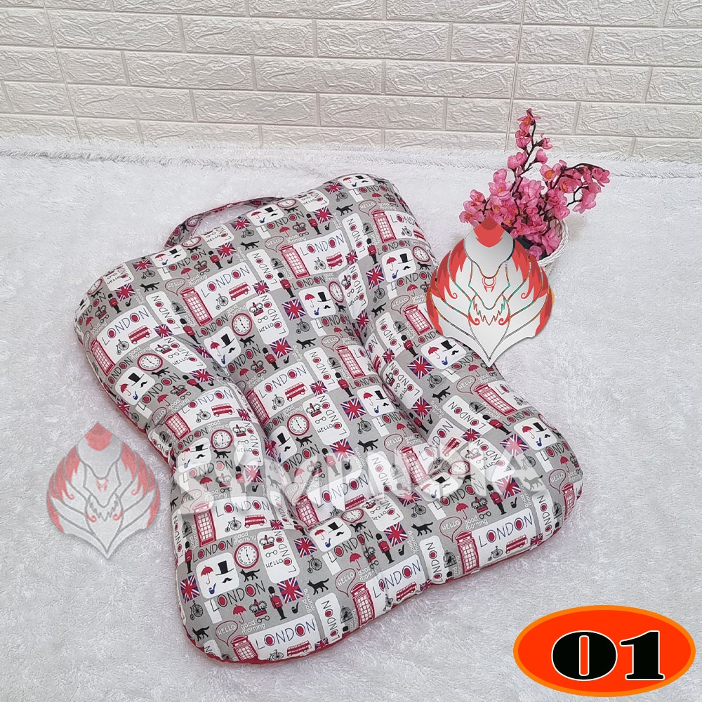 Sofa Bayi Multifungsi / Sofa bayi jumbo / Kasur Bayi Empuk / Baby Lounger