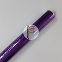 

Kertas Metalik warna Ungu Mengkilap untuk Sampul Buku Kertas Kado per Pack isi 10 Lembar