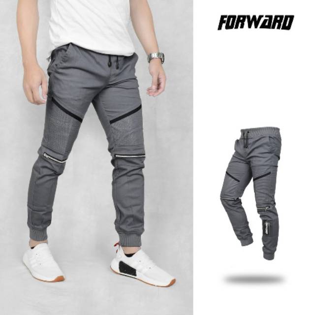  Celana  joger jogger  casual bikers hiking gunung pria 