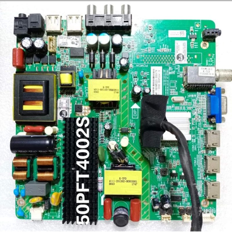 MB - MAINBOARD TV LED PHILIPS 50PFT4002S