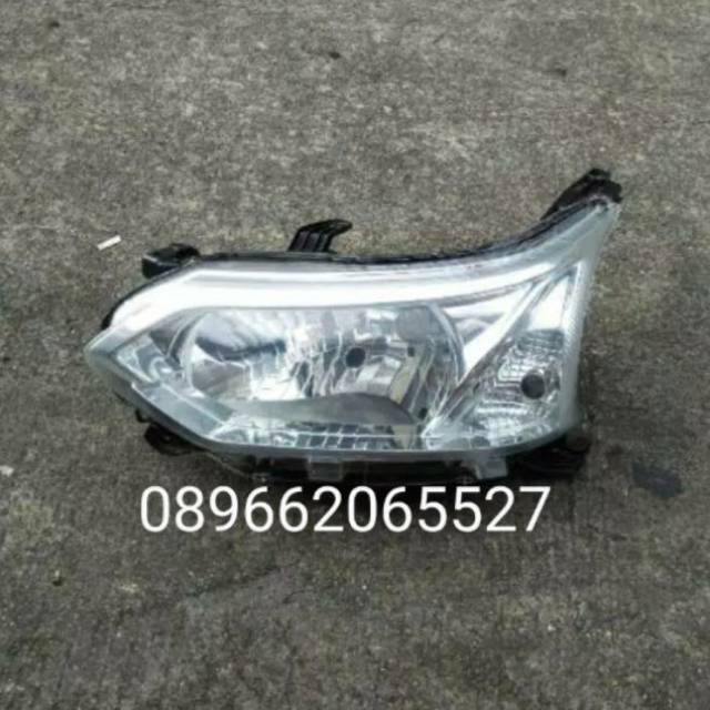 Headlamp Lampu Depan Avanza Xenia 2016 2017
