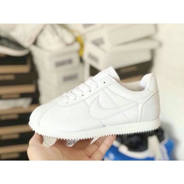 nike cortez putih