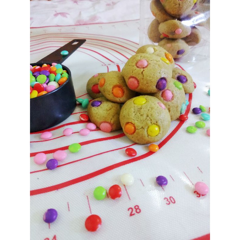 

Rainbow Cookie 150gr