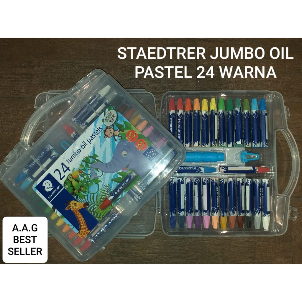 

STAEDTLER JUMBO OIL PASTEL 24 WARNA