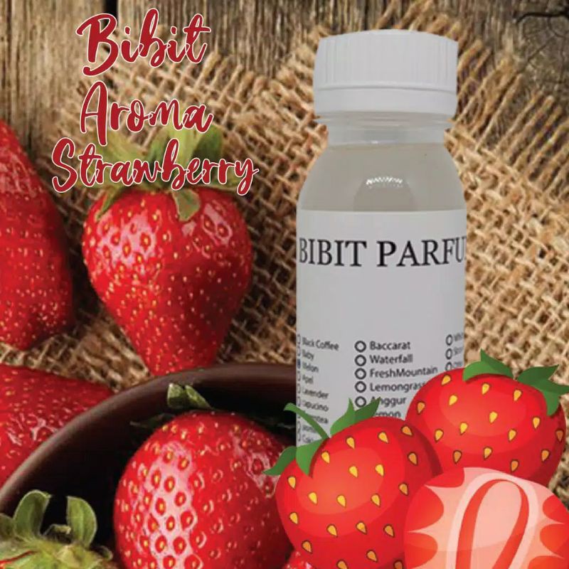 BIBIT BIANG PARFUM STROWBERRY 100ML