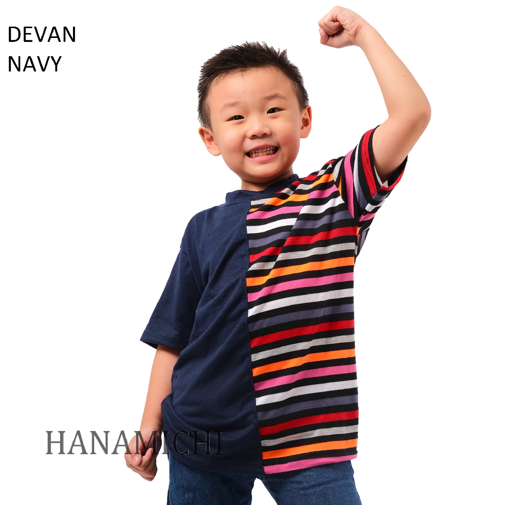 Hanamichi DEVAN Kaos Anak Lengan Pendek