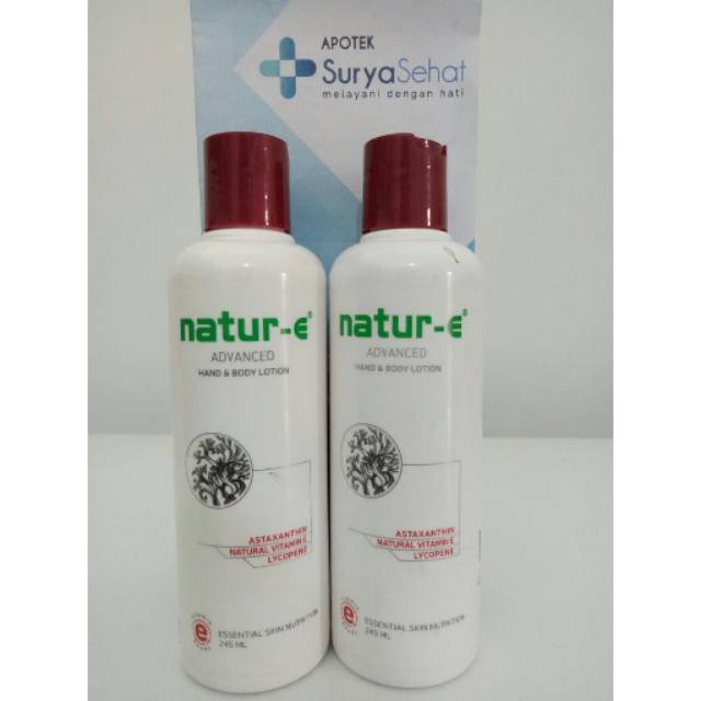 NATUR E Advanced Hand &amp; Body Lotion Essential Skin Nutrition 245 ml