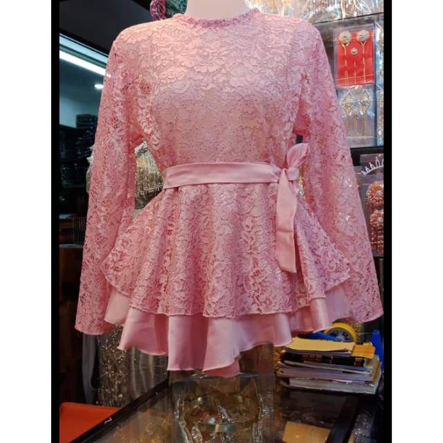 New kebaya broklat pita L 95,xl 100,xxl 110,xxxl 115