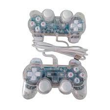 BAGUS BERKUALITAS MERAH PUTIH KUNING ANAK || Stick Android/stb/pc / game pad usb double transparant