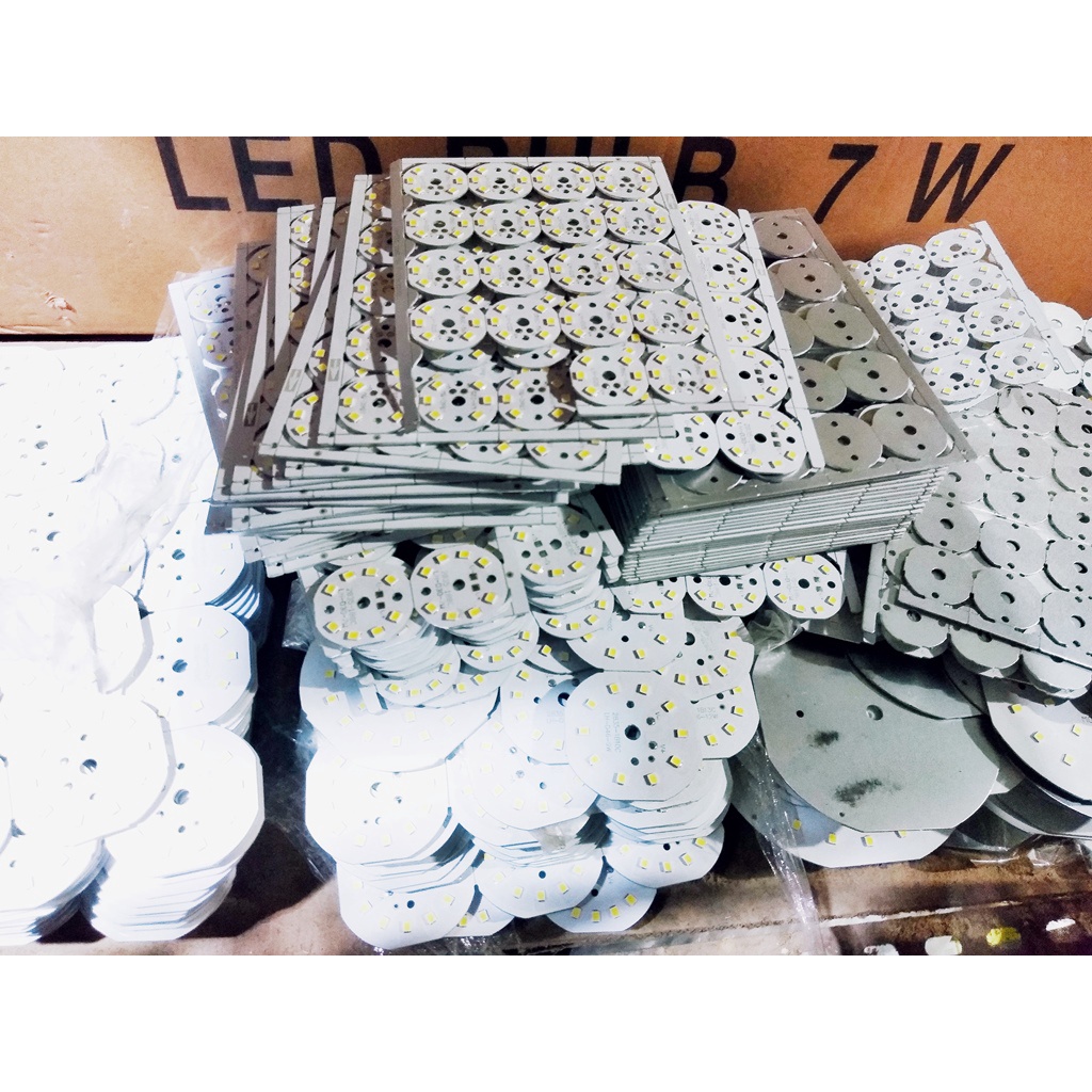 PCB Mata Led DC 15 watt - Modul Lampu LED DC 15w Nyala Putih