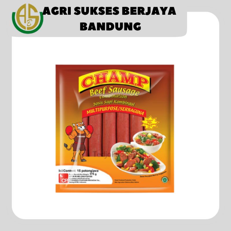 

Sosis Sapi Champ - Isi 6