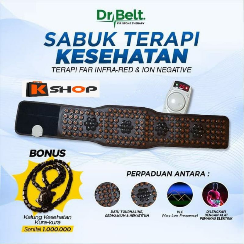 KHUSUS DR BELT SABUK KESEHATAN BONUS KALUNG KESEHATAN Free Ongkir JAKARTA