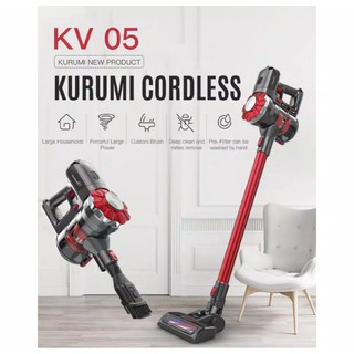 KURUMI KV 05 / KURUMI KV05 Cordless Stick Vacuum Cleaner