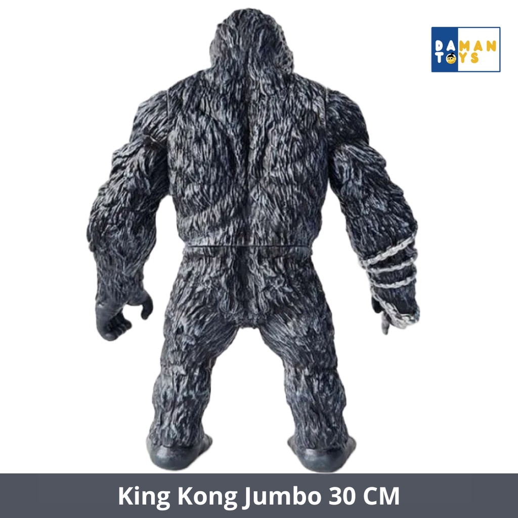 figure king kong skull island /Mainan King kong Besar 31 Cm / Kingkong /Gorila