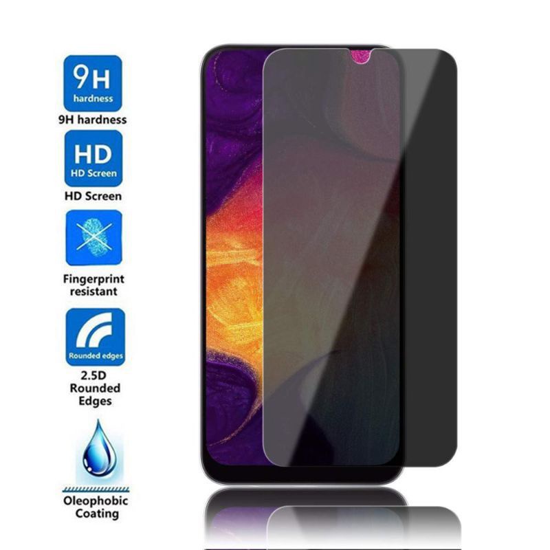 Tempered Glass Anti Spy xiaomi Redmi Y2 Redmi Y3 Redmi S2 Redmi 5+ Redmi 7 Anti gores kaca