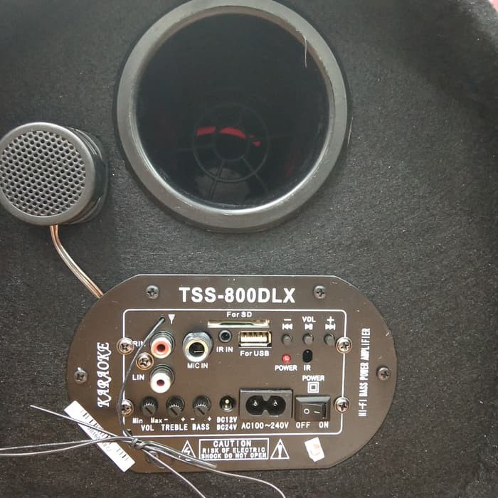 SPEAKER AKTIF TORI TSS-800DLX