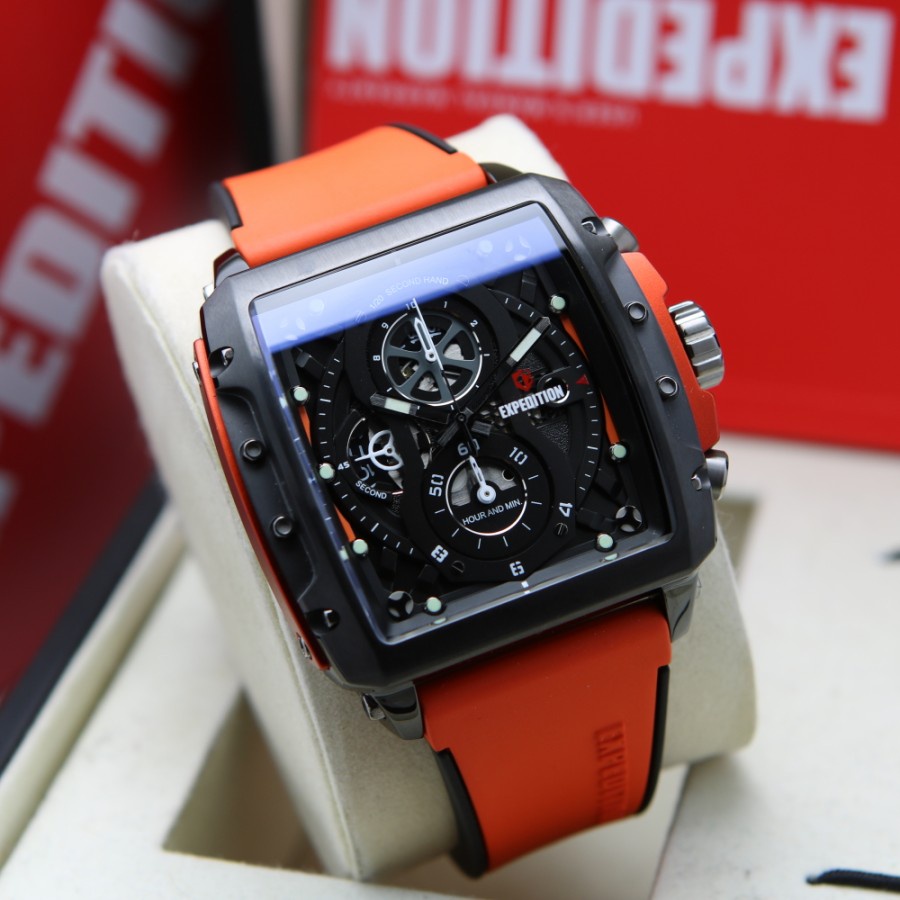EXPEDITION E6811 ORANGE BLACK PRIA. ORIGINAL
