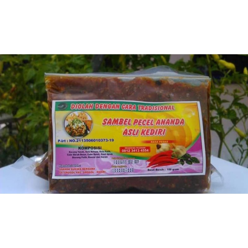 

Terlaris SAMBEL PECEL (sangrai)