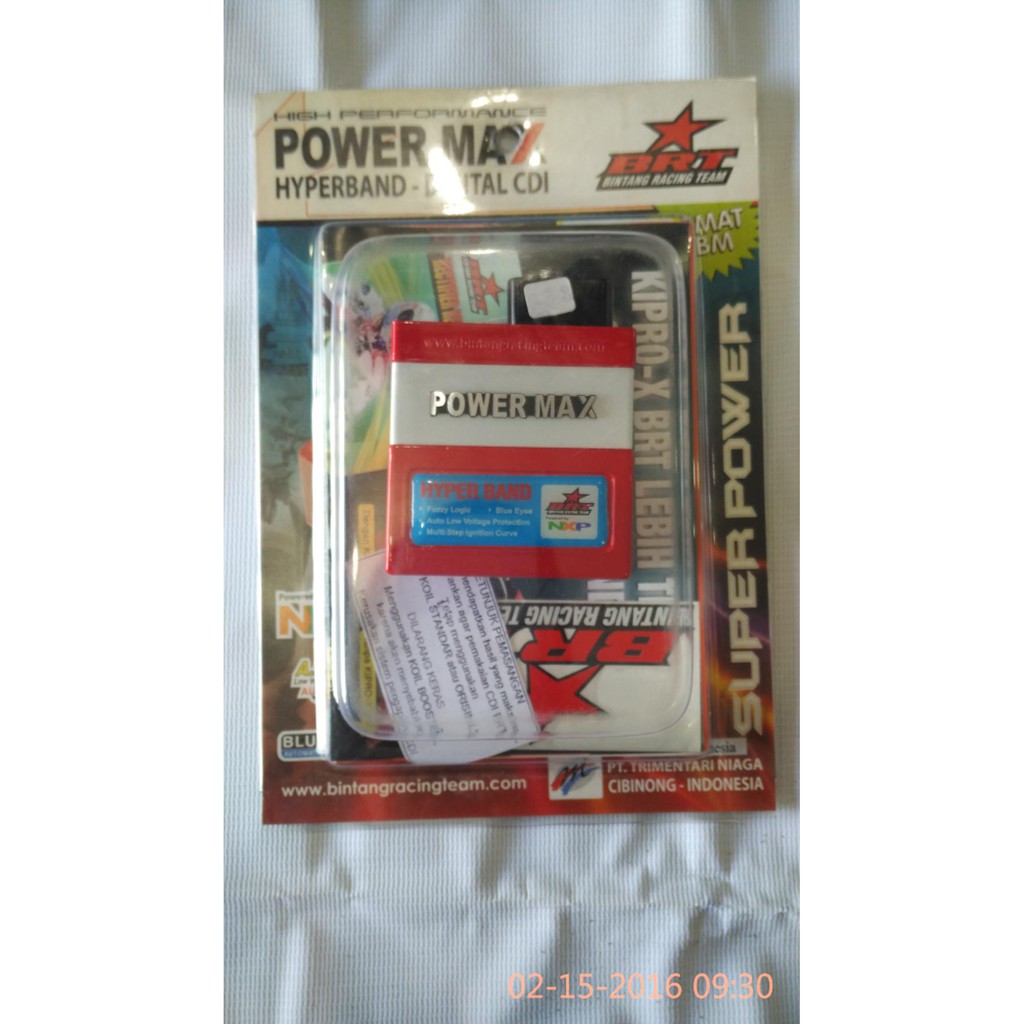 Terbaru CDI BRT SCORPIO DC Limited