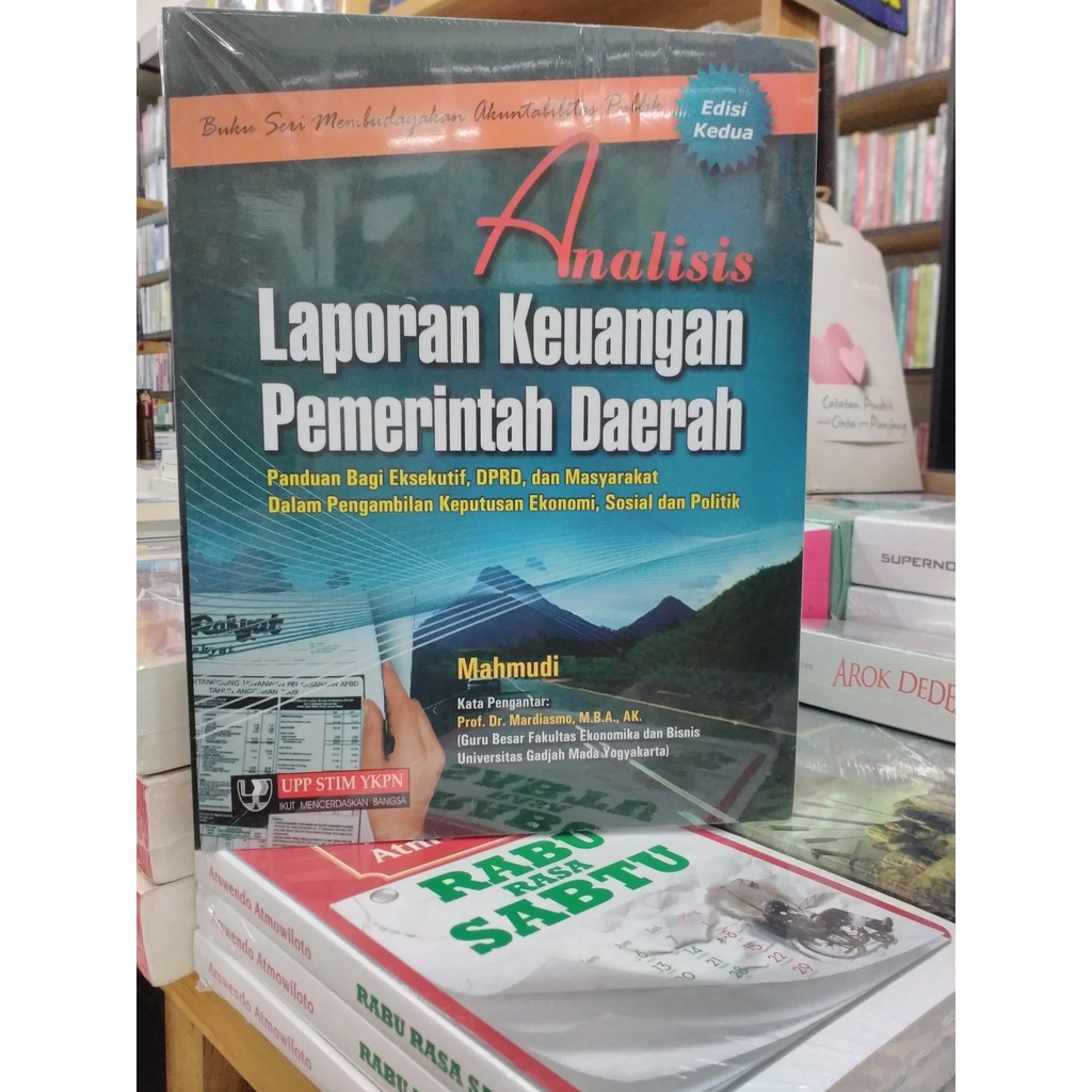 Jual BUKU ANALISIS LAPORAN KEUANGAN PEMERINTAH DAERAH EDISI 2 Vd ...