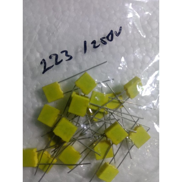 capasitor 22nf 250volt mkm capasitor