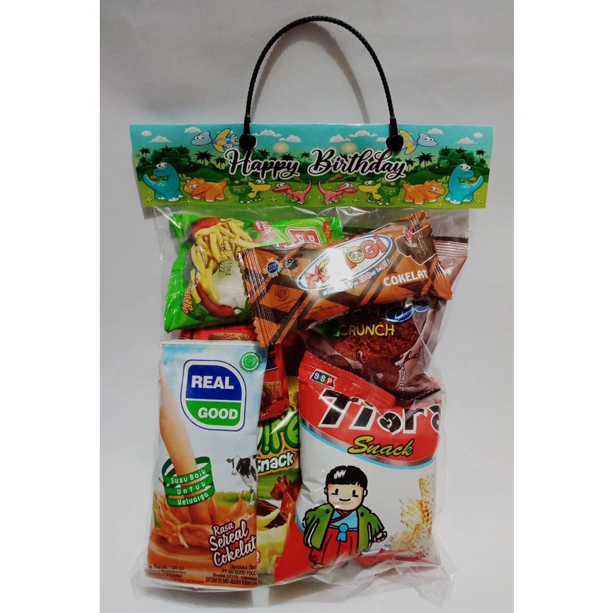 

Snack Ultah Anak Paket