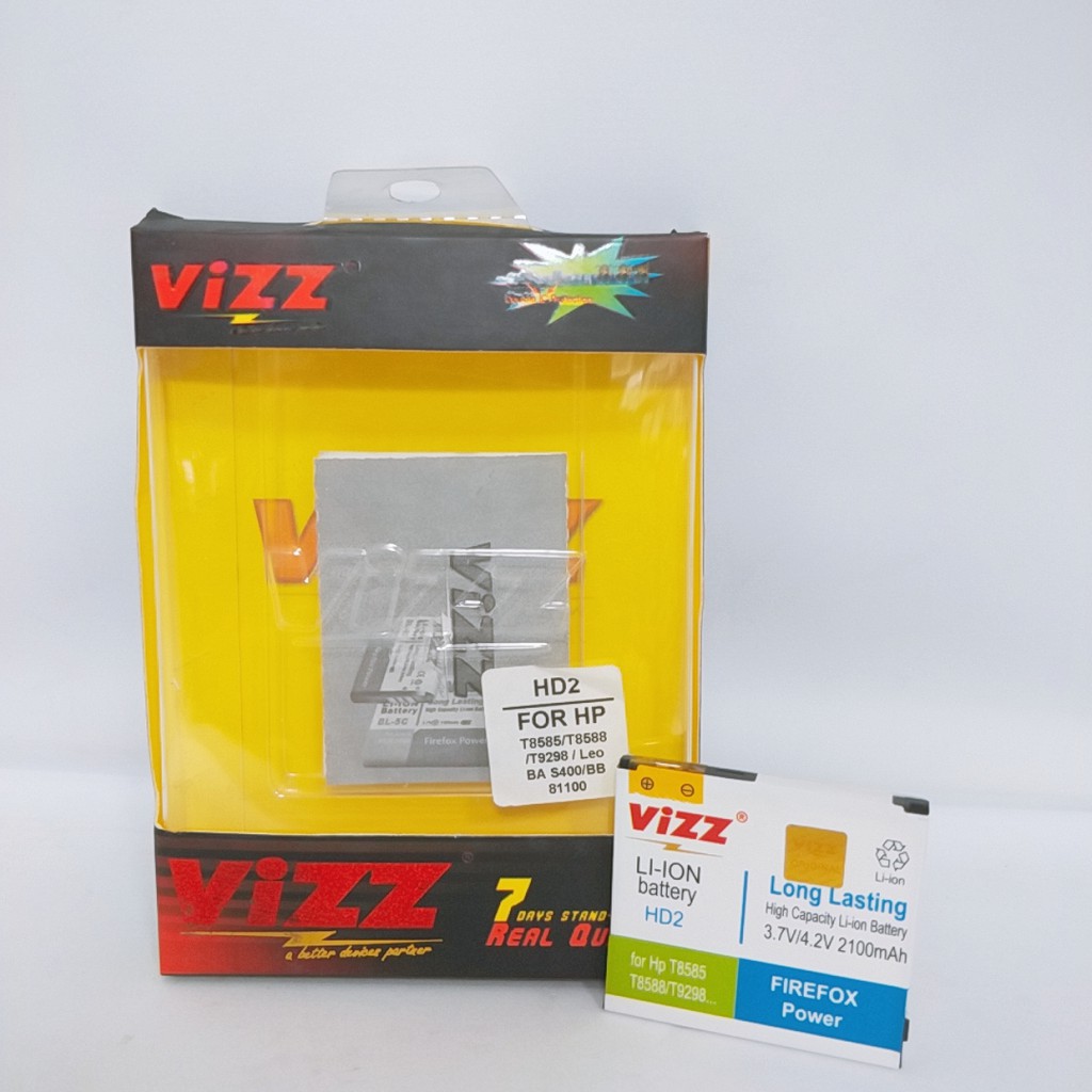 BATERAI ORIGINAL VIZZ DOUBLE POWER VIZZ HTC HD2