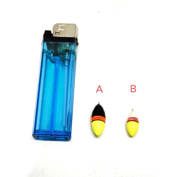 Pelampung Kumbul Pancing Kayu Bawang Rudal Warna Plampung Ringan