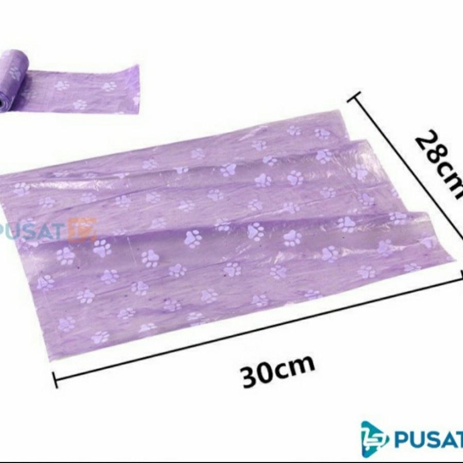 PLASTIK SAMPAH REFIL - KANTONG PLASTIK SAMPAH - FA