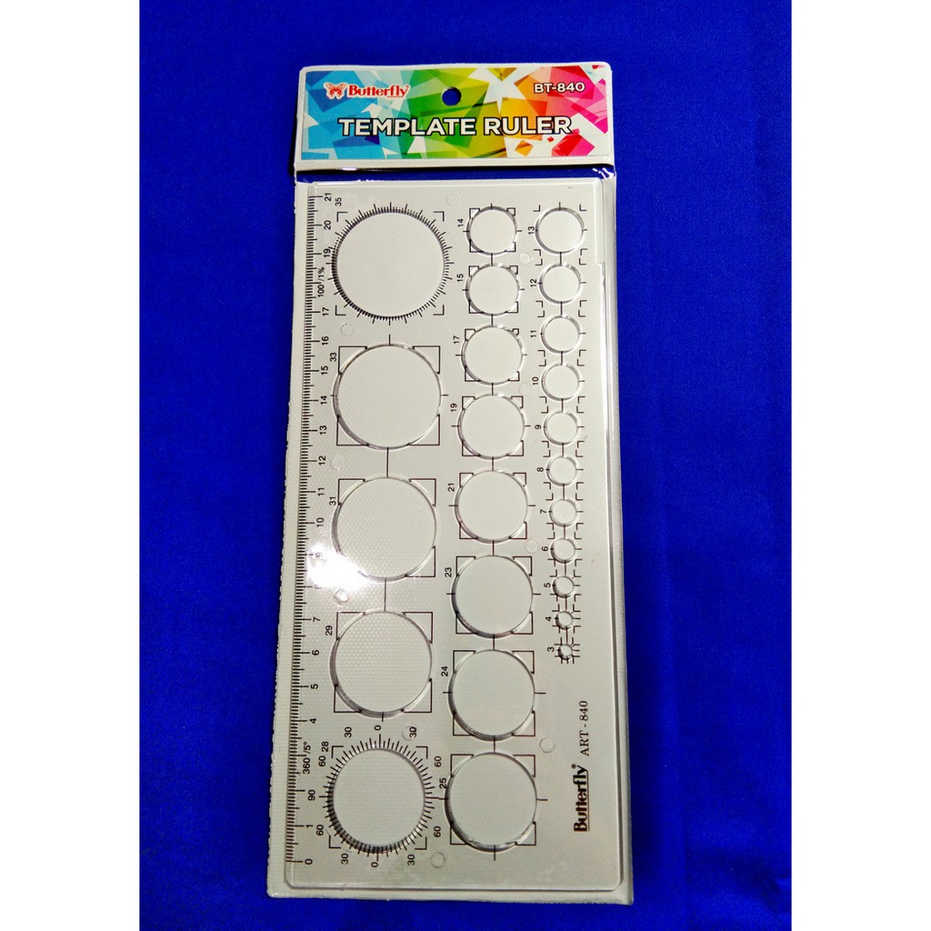 

Butterfly Penggaris BT-840 ( IRRA STORE )