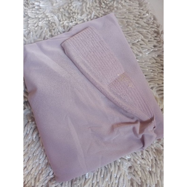 064 Mecca ORI arey hijab || jilbab instan-Beige