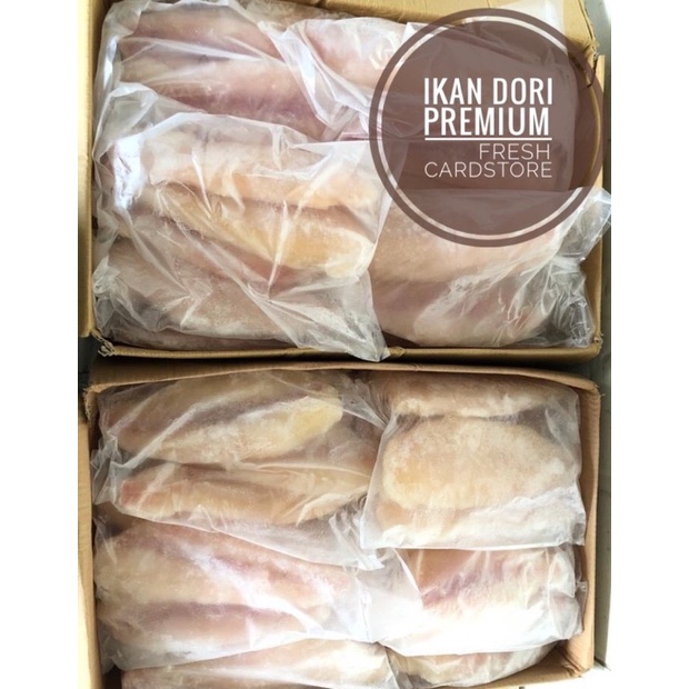 

Ikan Dori Fillet Kualitas Premium Import - 1 Kg