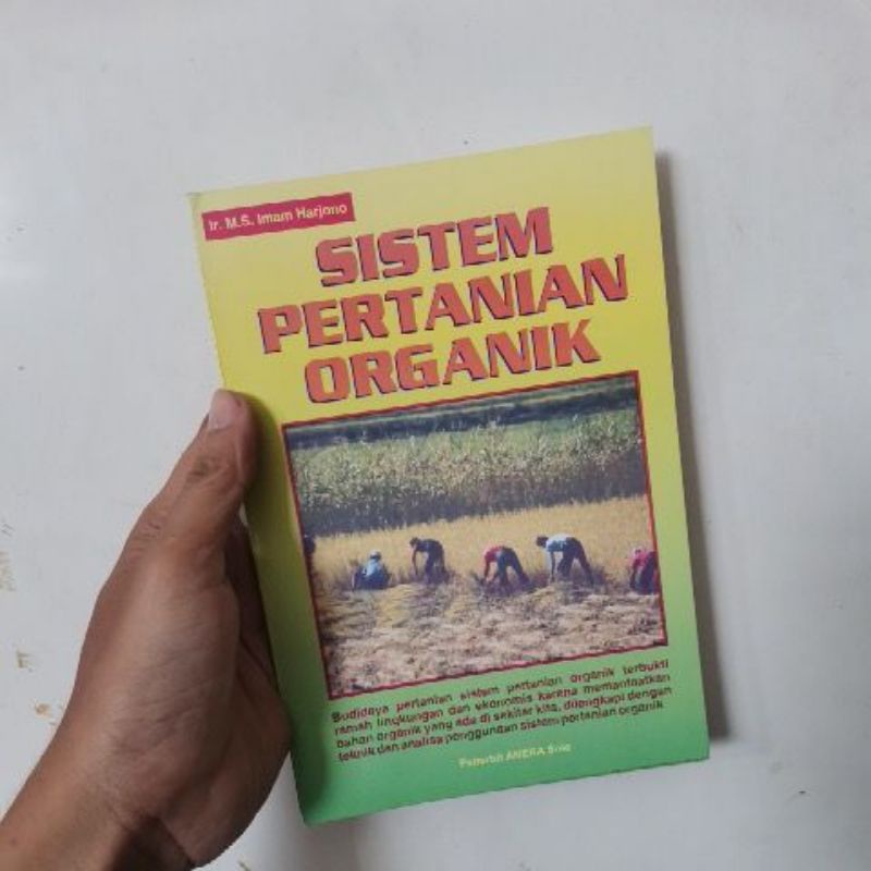 

Buku Teknik pertanian Organik