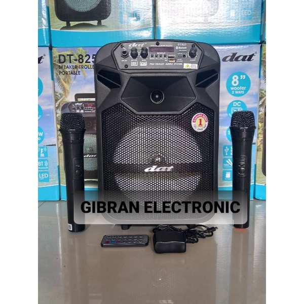 PROMO DAT PORTABEL 8" DT825