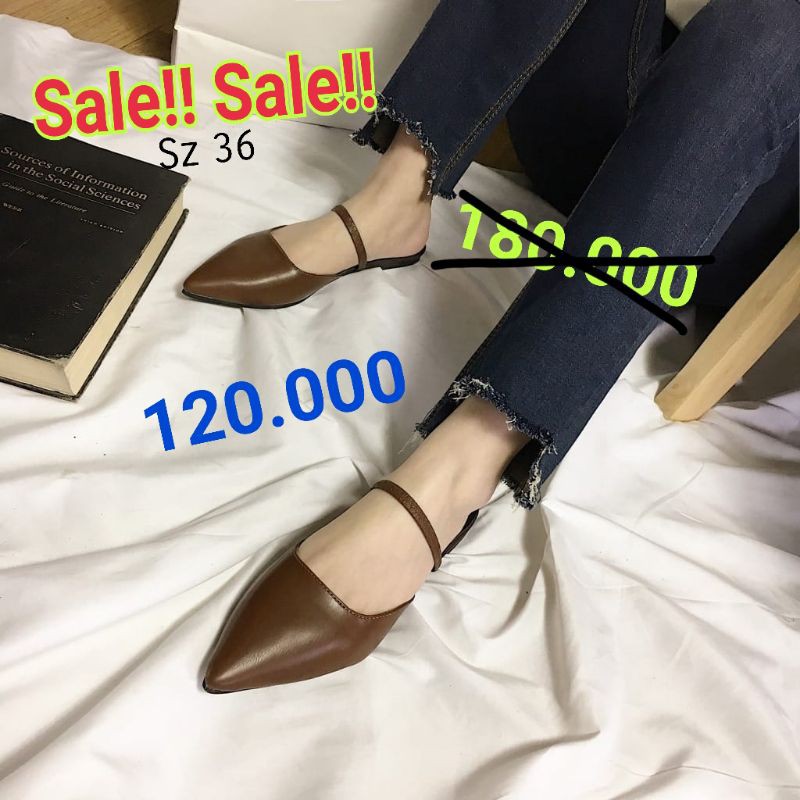 Sepatu Flat Wanita Import Tipe 1291