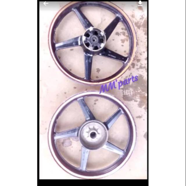 Pelek racing Vixion old