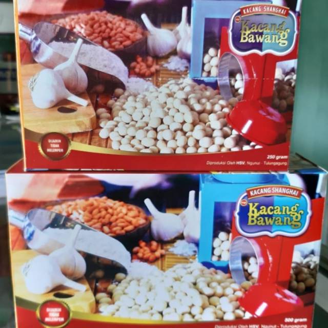 

Kacang Shanghai cap kacang bawang