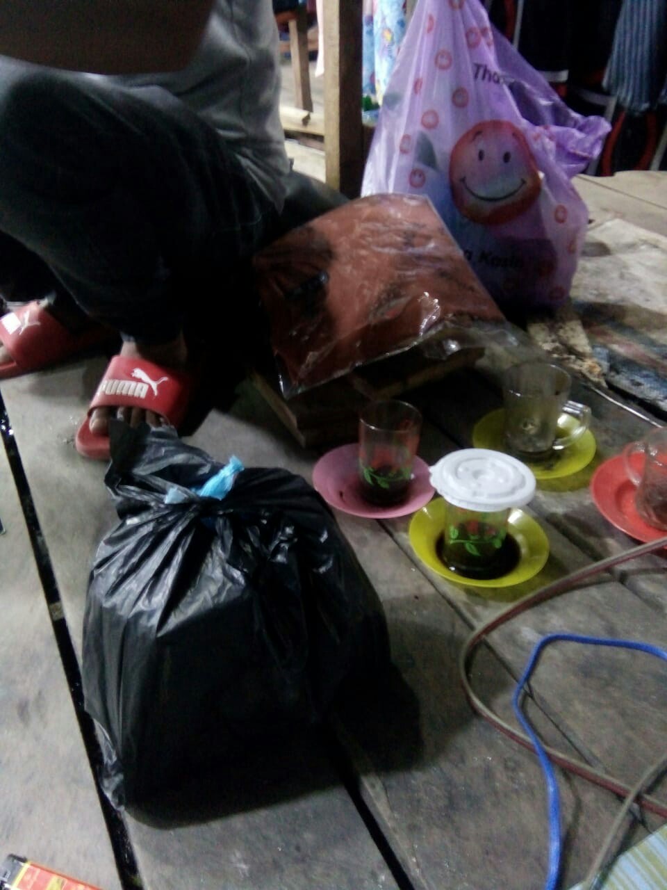 Kemeja Batik Songket Pria Tersedia Banyak Motif Diamond Warna Slimfit Ada Big Size Jumbo