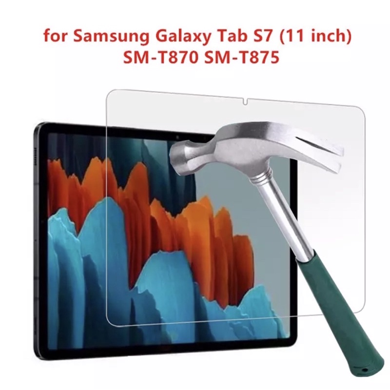 TG TAB BENING - Tempered Glass Samsung Tab S7 T870 T875