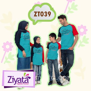  Baju  couple  keluarga  muslim Ziyata Kode Zt39 tosca 