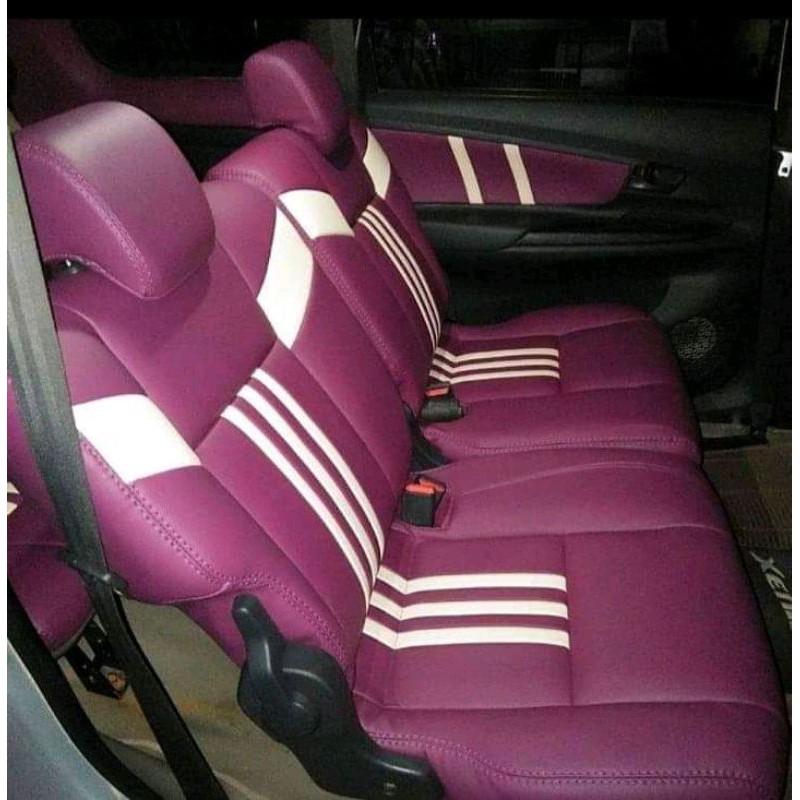 Sarung jok mobil grand max Fullset Depan Belakang