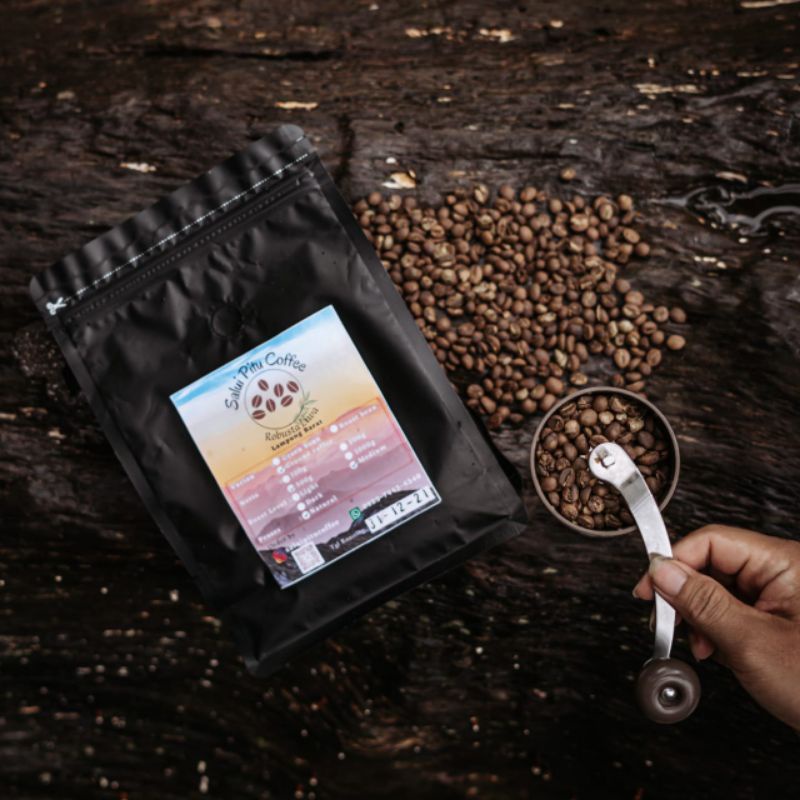 

Roast bean (BIJI) Red Cherry 200 gram, Lampung Barat