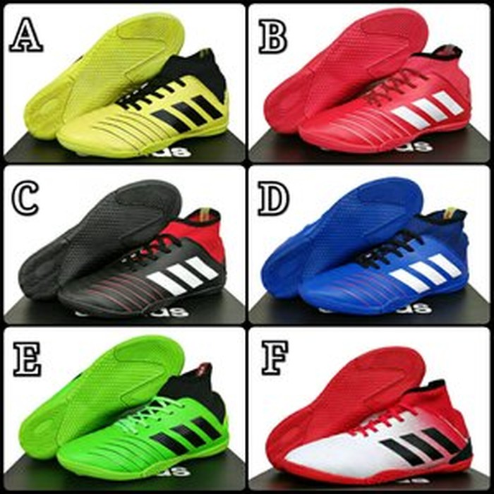 SALE SEPATU FUTSAL ADIDAS PREDATOR MANIA / SEPATU OLAHRAGA PRIA GRADE ORI