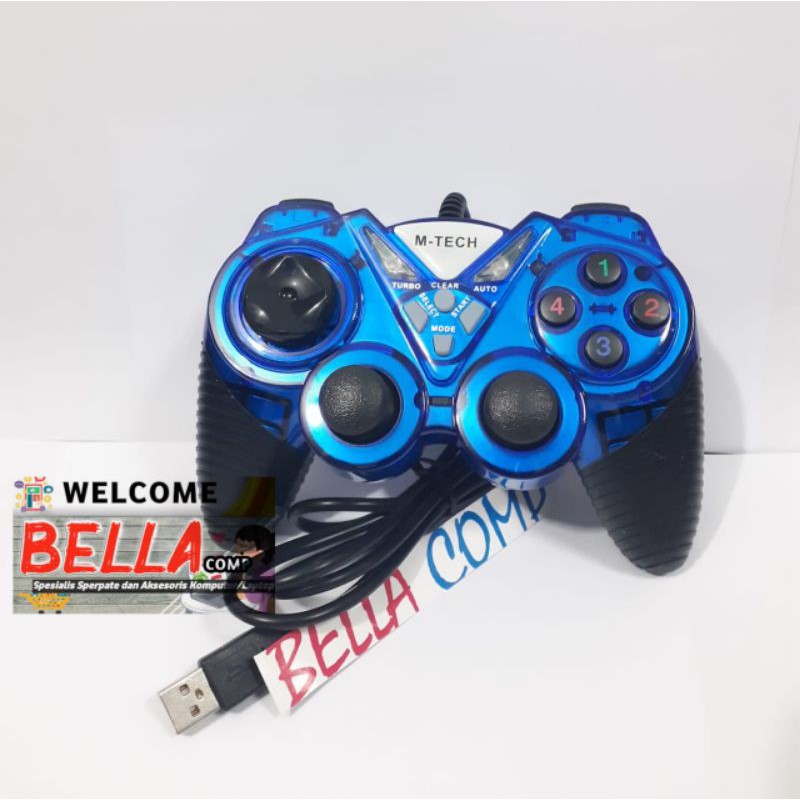 STICK STIK PS PC SINGLE TURBO/STICK PS COLOKAN USB/JOYSTICK GAMEPAD SINGLE USB