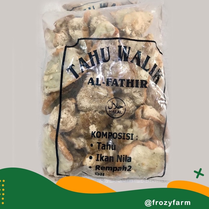 

Tahu Walik Al Fathir Isi 22/ Bungkus Besar