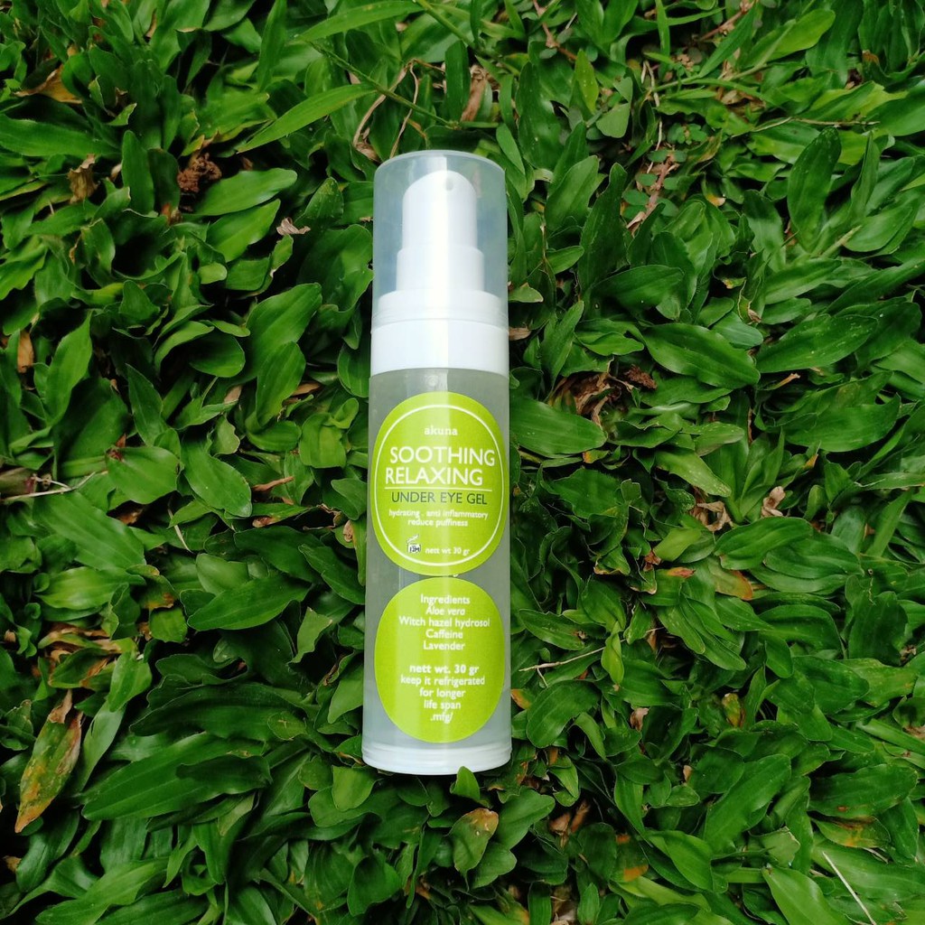 Akuna Aloe Vera Eye Gel Natural